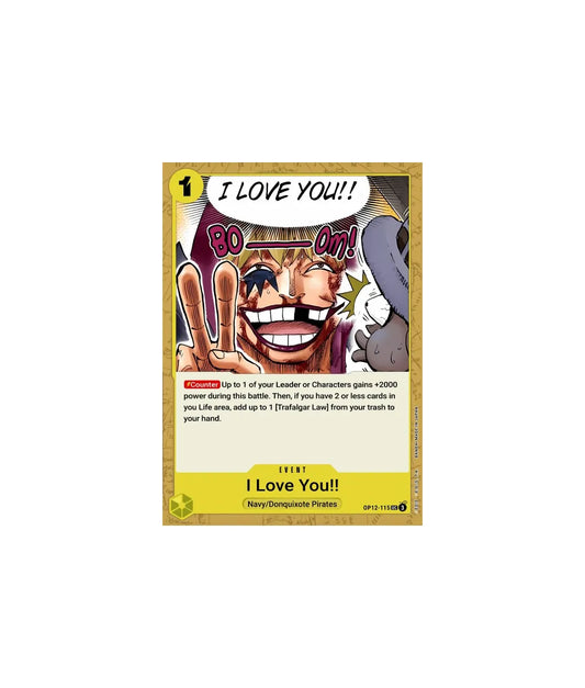 OPTCG_OP12-115_I Love You!!