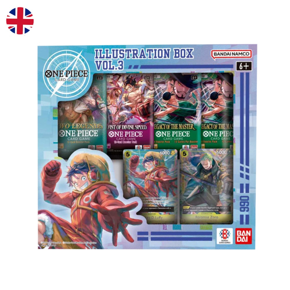 Illustration Box Vol.3 One Piece TCG / IB03  - Hold My Cards
