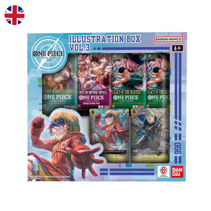 Illustration Box Vol.3 One Piece TCG / IB03  - Hold My Cards