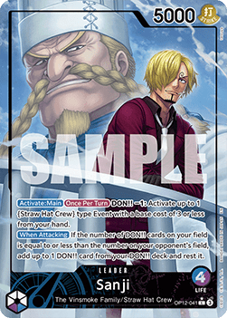 Sanji - OP12-041 (V.2)