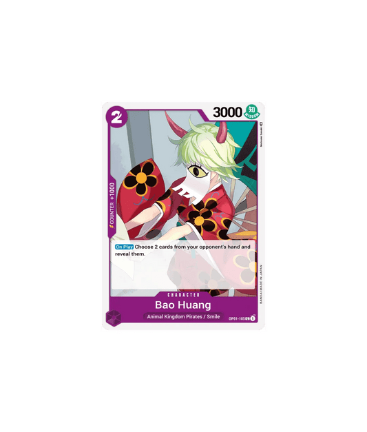 Bao Huang - OP01 - 105 - Hold My Cards