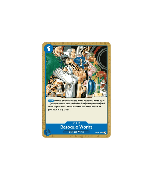 Baroque Works - OP01 - 090 - Hold My Cards