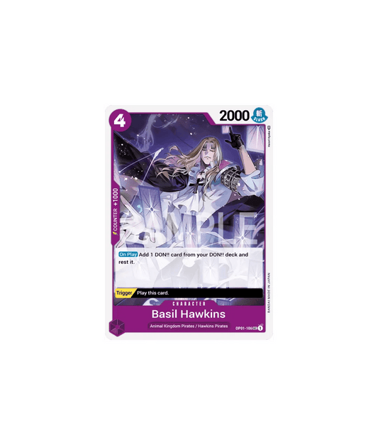 Basil Hawkins - OP01 - 106 - Hold My Cards