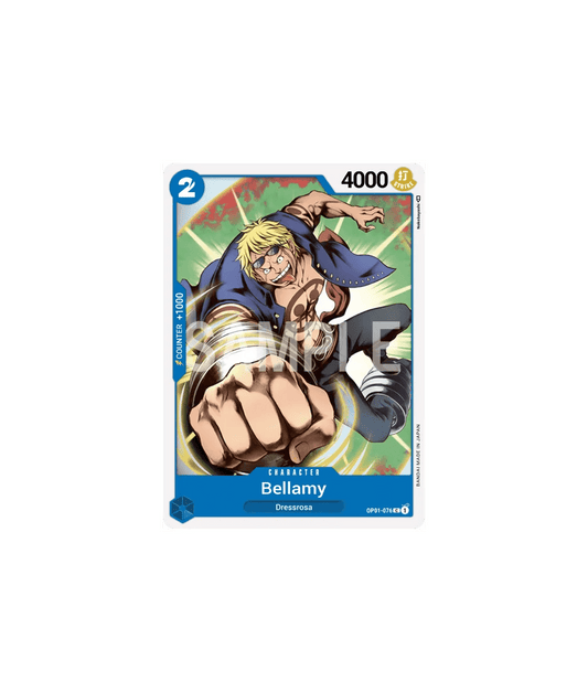 Bellamy - OP01 - 076 - Hold My Cards