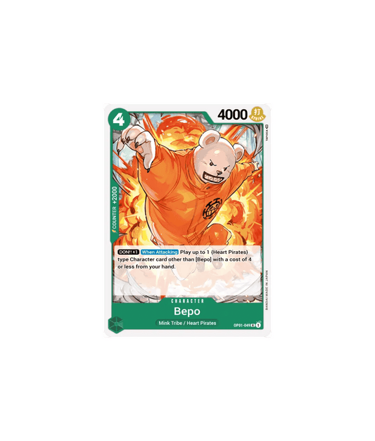Bepo - OP01 - 049 - Hold My Cards