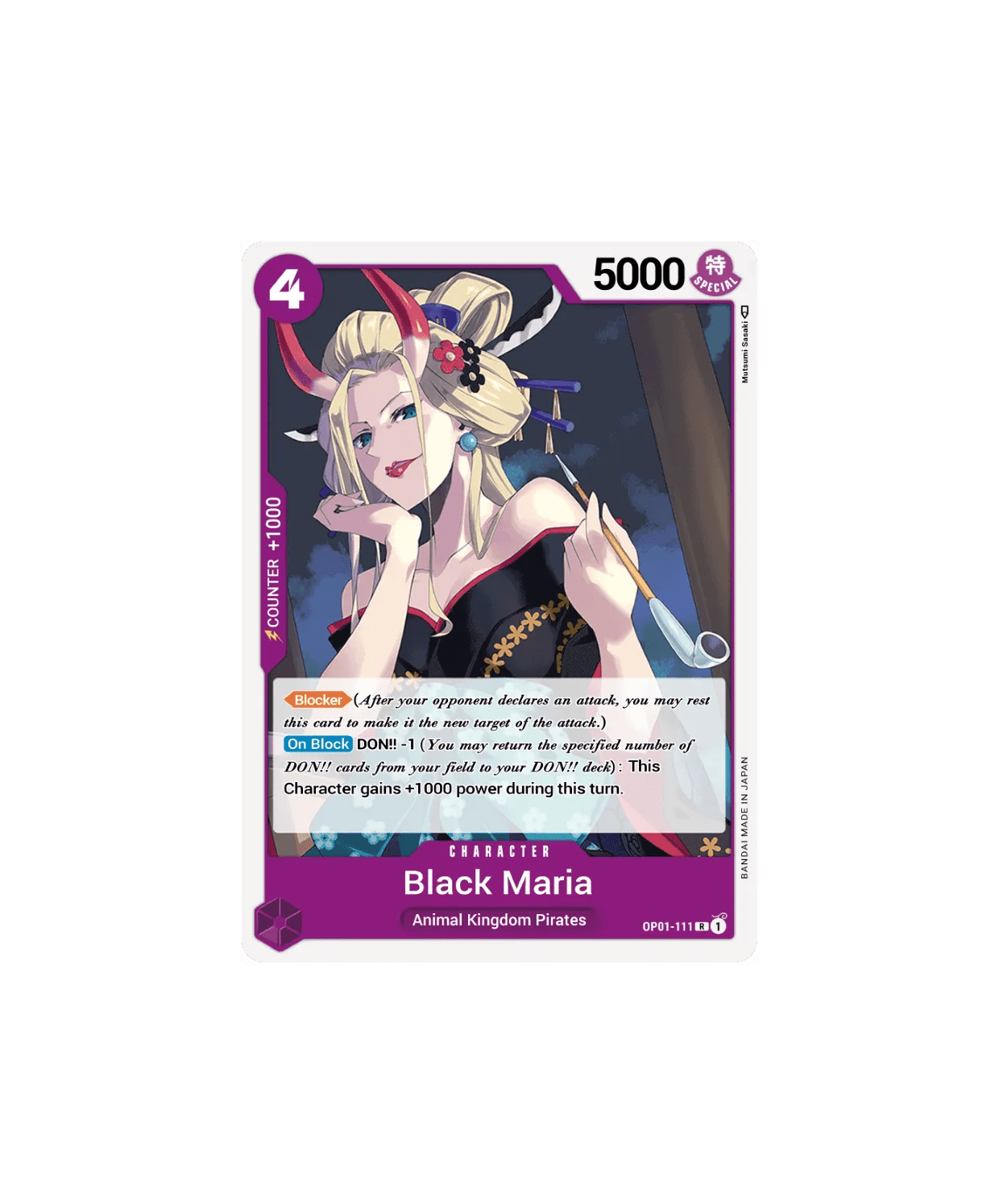 Black Maria - OP01 - 111 - Hold My Cards