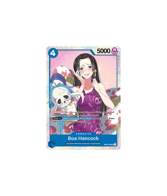 Boa Hancock - OP01 - 078 - Hold My Cards