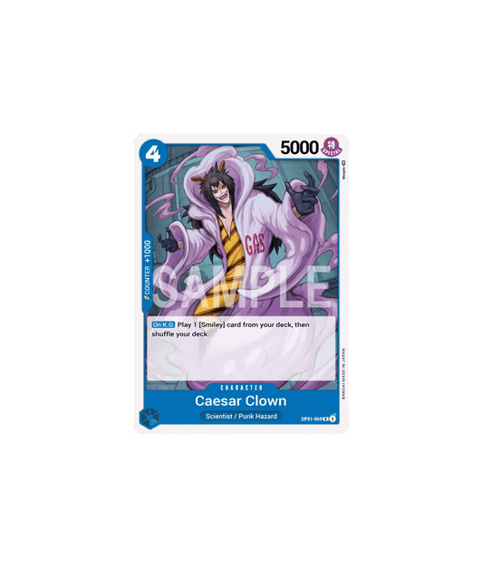 Caesar Clown - OP01 - 069 - Hold My Cards