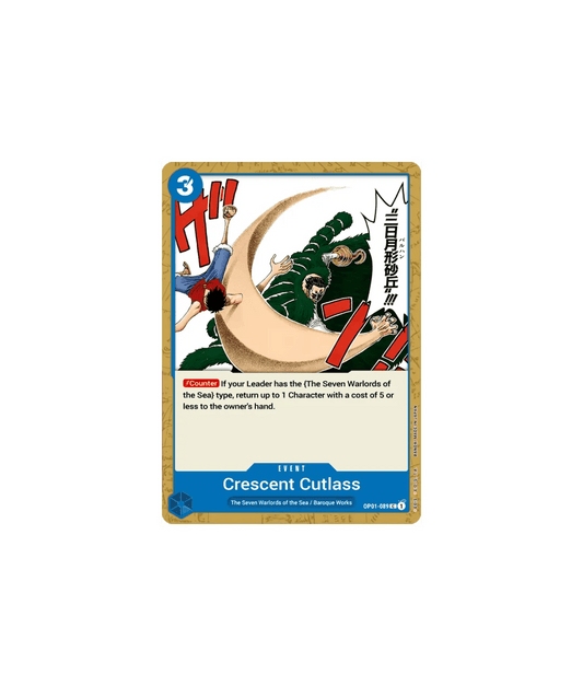 Crescent Cutlass - OP01 - 089 - Hold My Cards