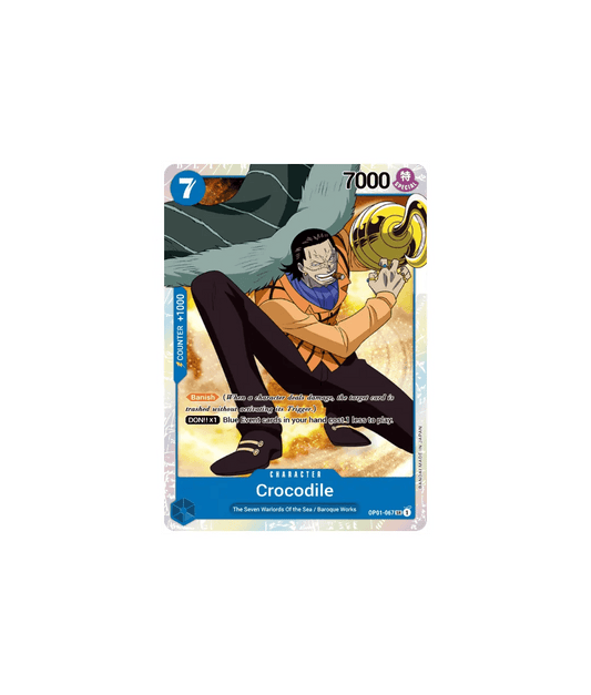 Crocodile - OP01 - 067 - Hold My Cards