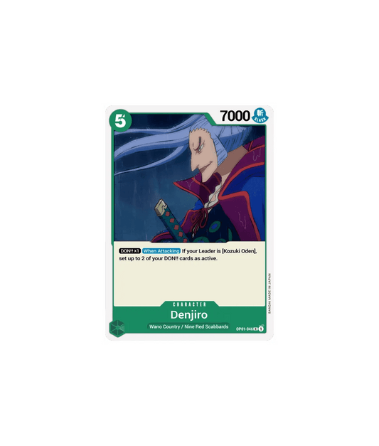 Denjiro - OP01 - 046 - Hold My Cards