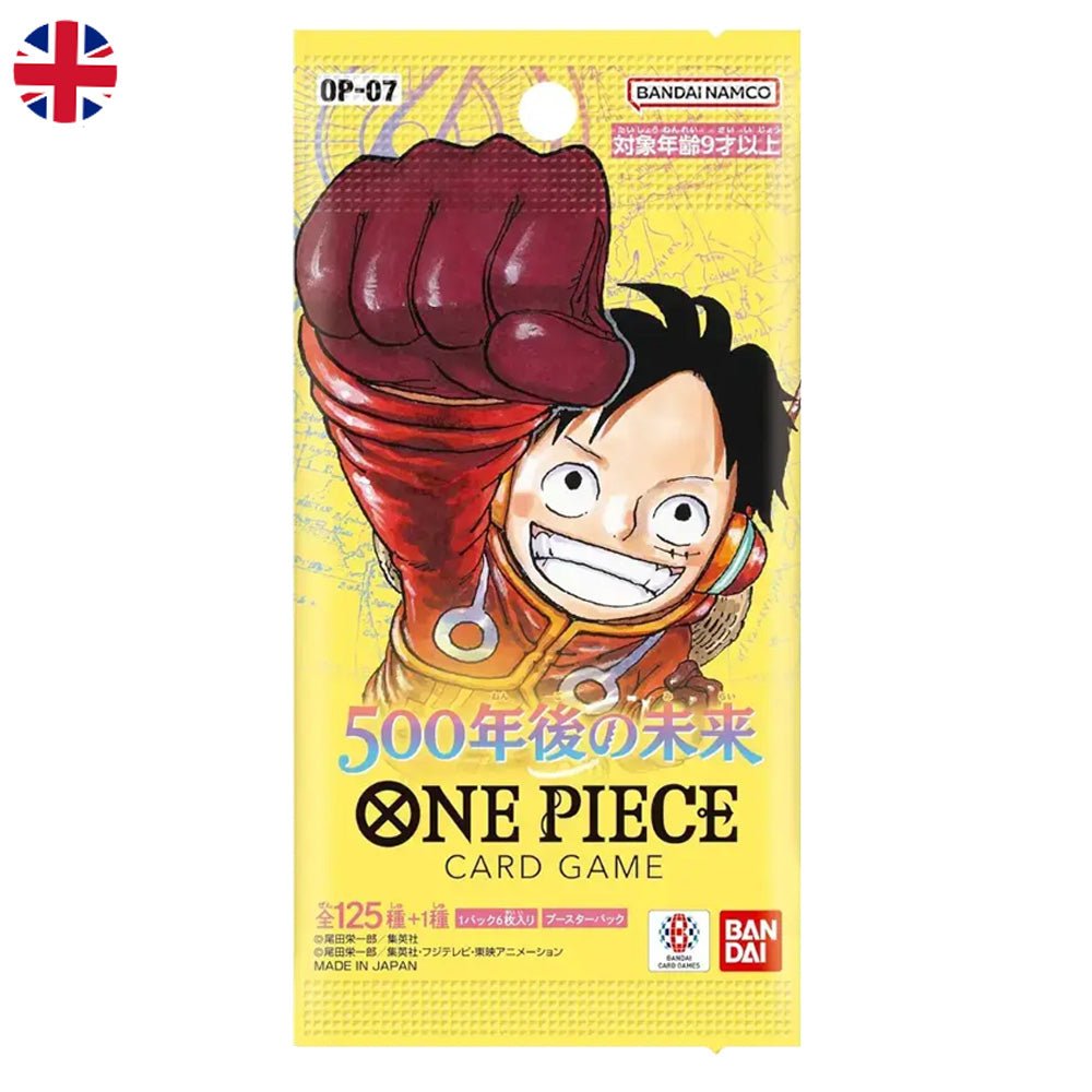 Display One Piece TCG / OP - 07 / 500 YEARS INTO THE FUTURE - Hold My Cards