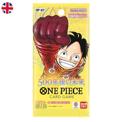 Display One Piece TCG / OP - 07 / 500 YEARS INTO THE FUTURE - Hold My Cards