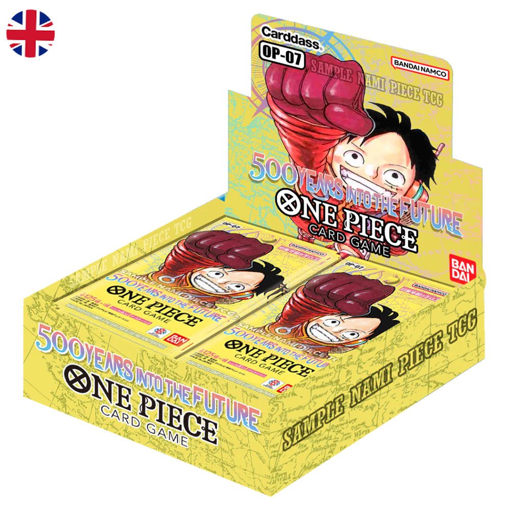 Display One Piece TCG / OP - 07 / 500 YEARS INTO THE FUTURE - Hold My Cards