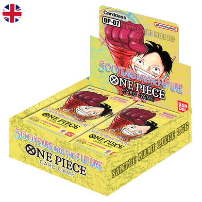 Display One Piece TCG / OP - 07 / 500 YEARS INTO THE FUTURE - Hold My Cards