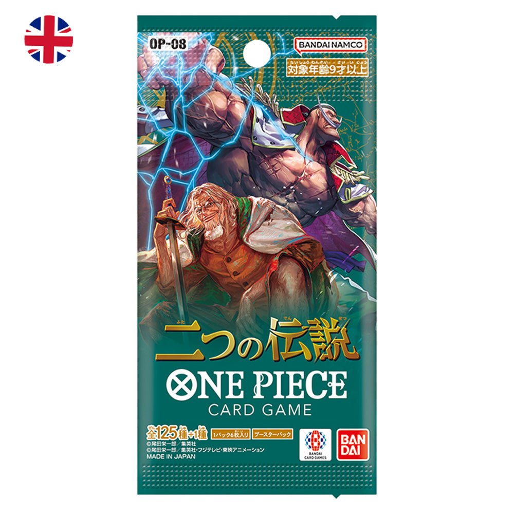Display One Piece TCG / OP - 08 / TWO LEGENDS - Hold My Cards