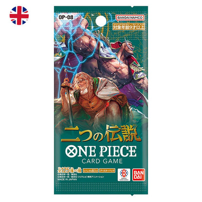 Display One Piece TCG / OP - 08 / TWO LEGENDS - Hold My Cards