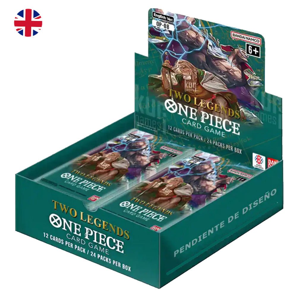 Display One Piece TCG / OP - 08 / TWO LEGENDS - Hold My Cards