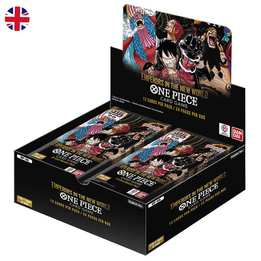 Display One Piece TCG / OP - 09 / EMPERORS IN THE NEW WORLD - Hold My Cards