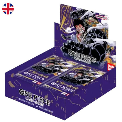Display One Piece TCG / OP - 10 / ROYAL BLOOD - Hold My Cards