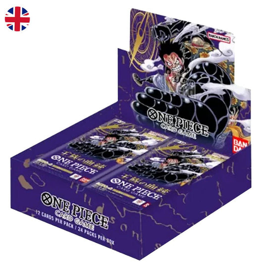 Display One Piece TCG / OP - 10 / ROYAL BLOOD - Hold My Cards