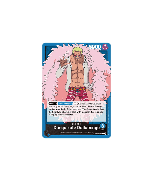 Donquixote Doflamingo - OP01 - 060 - Hold My Cards