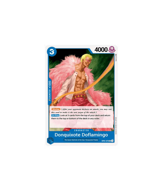 Donquixote Doflamingo - OP01 - 073 - Hold My Cards