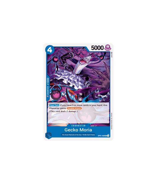 Gecko Moria - OP01 - 068 - Hold My Cards