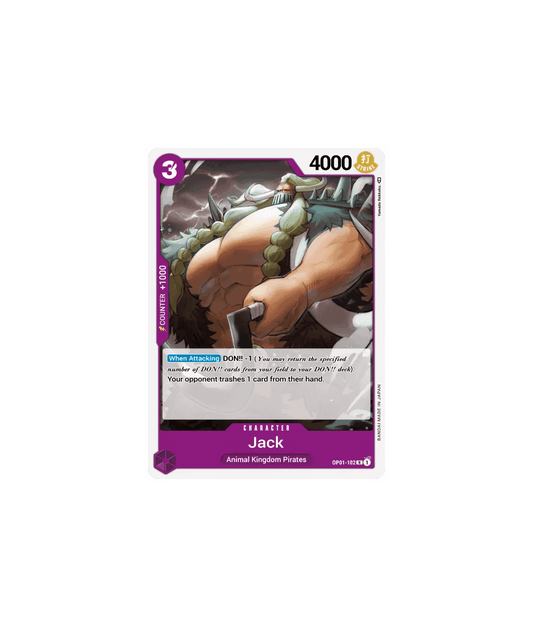 Jack - OP01 - 102 - Hold My Cards