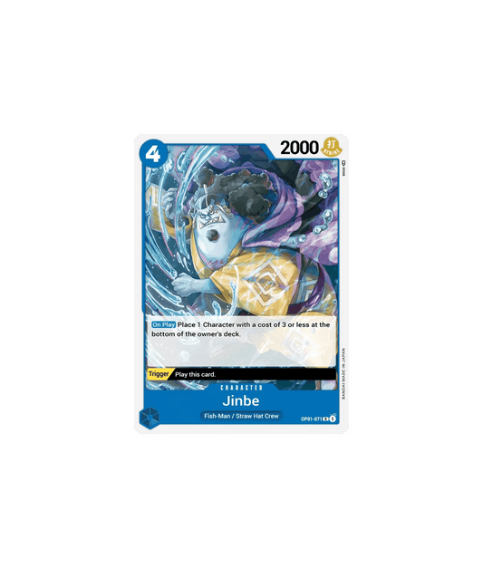 Jinbe - OP01 - 071 - Hold My Cards