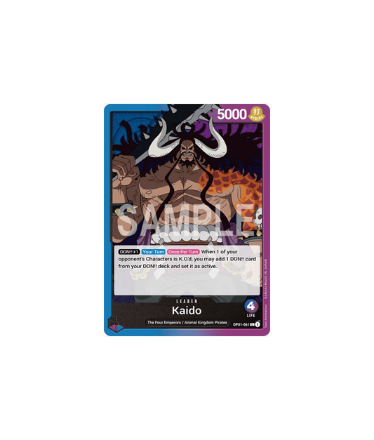 Kaido - OP01 - 061 - Hold My Cards