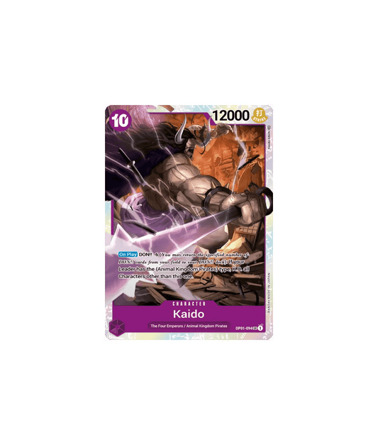 Kaido - OP01 - 094 - Hold My Cards