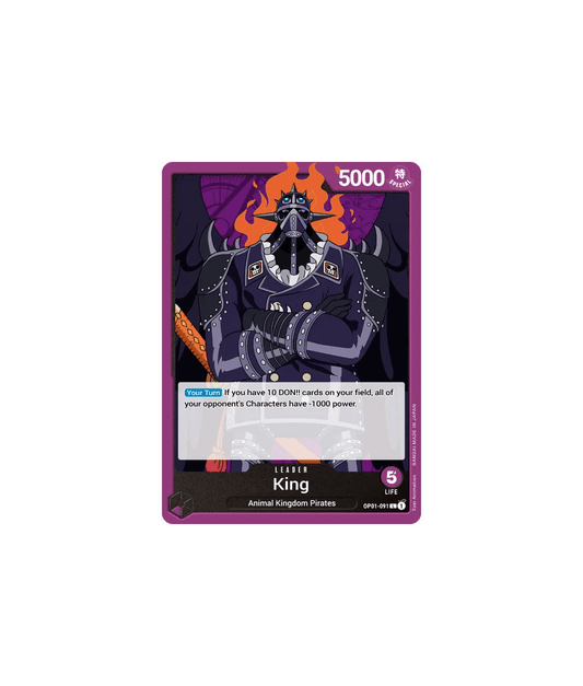 King - OP01 - 091 - Hold My Cards