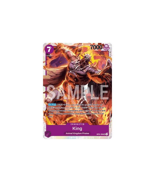 King - OP01 - 096 - Hold My Cards