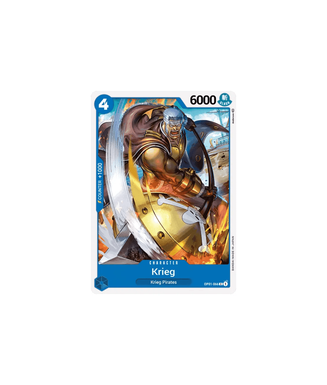 Krieg - OP01 - 066 - Hold My Cards
