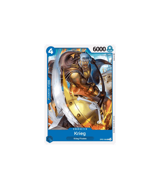 Krieg - OP01 - 066 - Hold My Cards