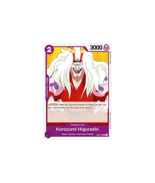 Kurozumi Higurashi - OP01 - 100 - Hold My Cards