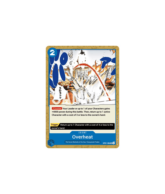 Overheat - OP01 - 086 - Hold My Cards