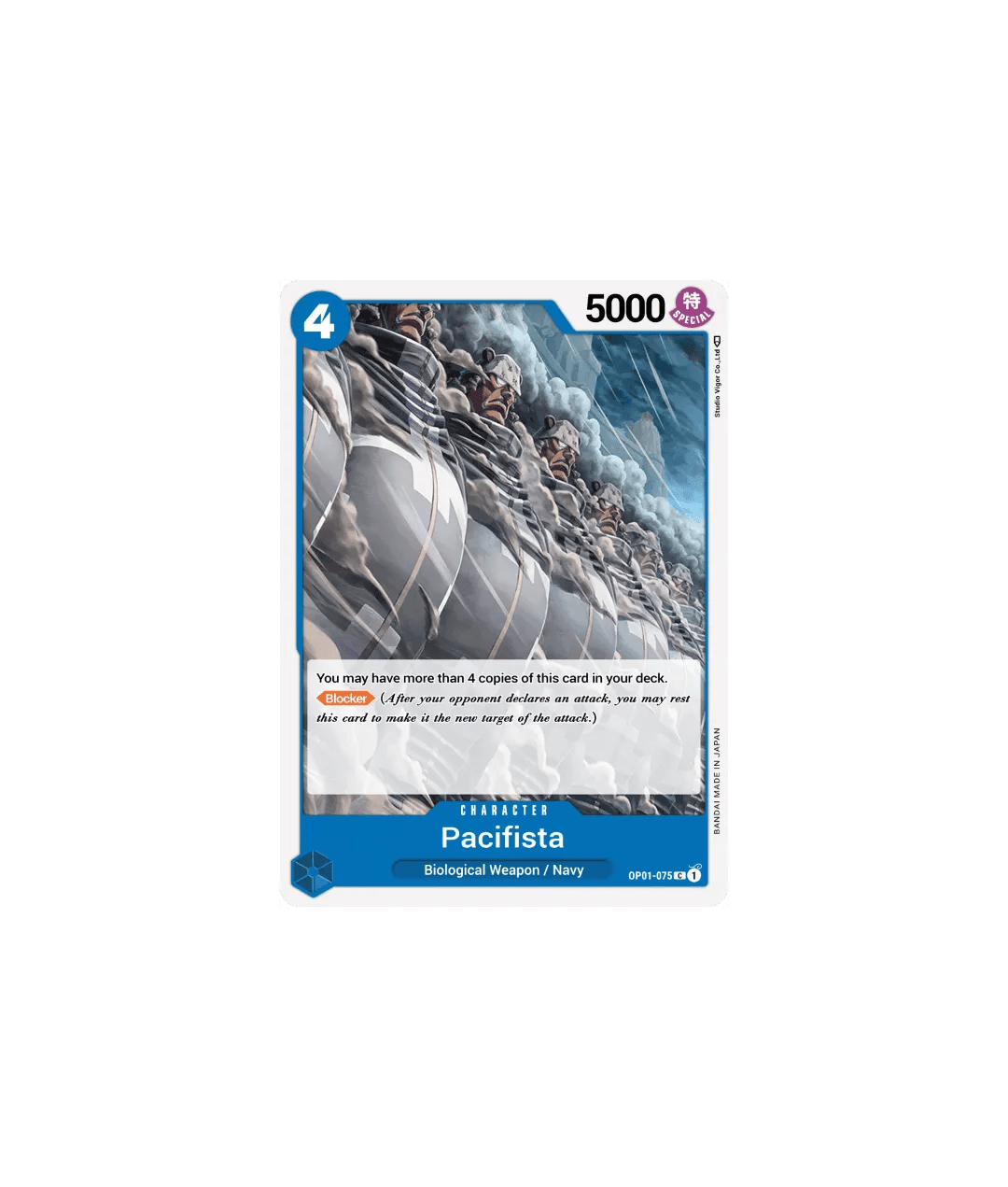 Pacifista - OP01 - 075 - Hold My Cards
