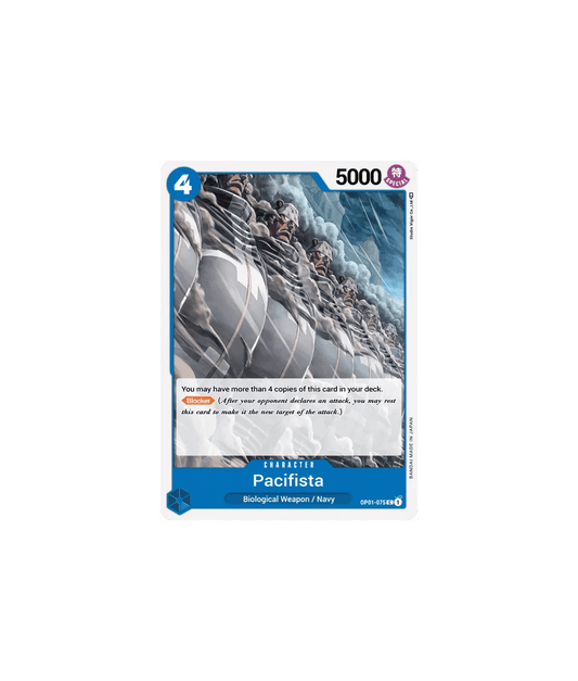 Pacifista - OP01 - 075 - Hold My Cards