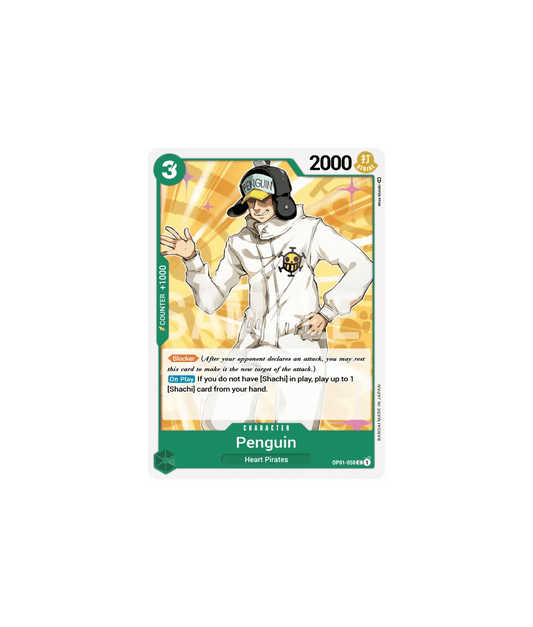 Penguin - OP01 - 050 - Hold My Cards