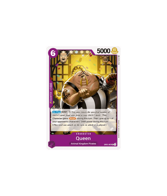 Queen - OP01 - 097 - Hold My Cards