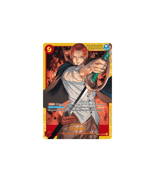 Shanks - OP01 - 120 - Hold My Cards