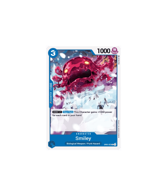 Smiley - OP01 - 072 - Hold My Cards