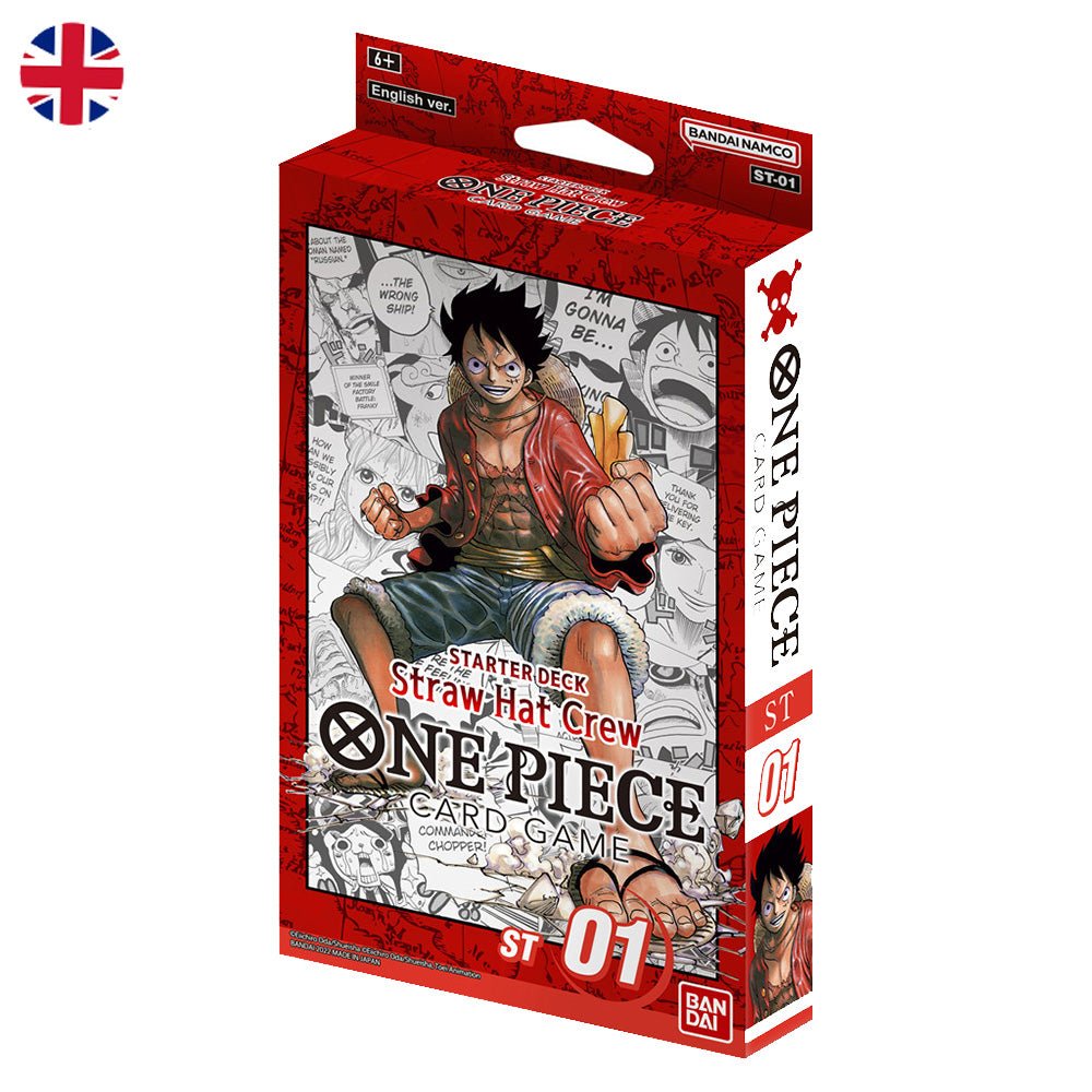Structure Deck One Piece CG / ST01 / Straw Hat Crew - Hold My Cards