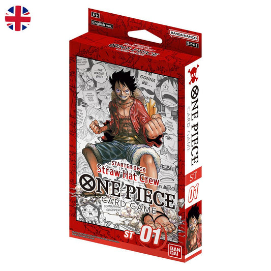 Structure Deck One Piece CG / ST01 / Straw Hat Crew - Hold My Cards
