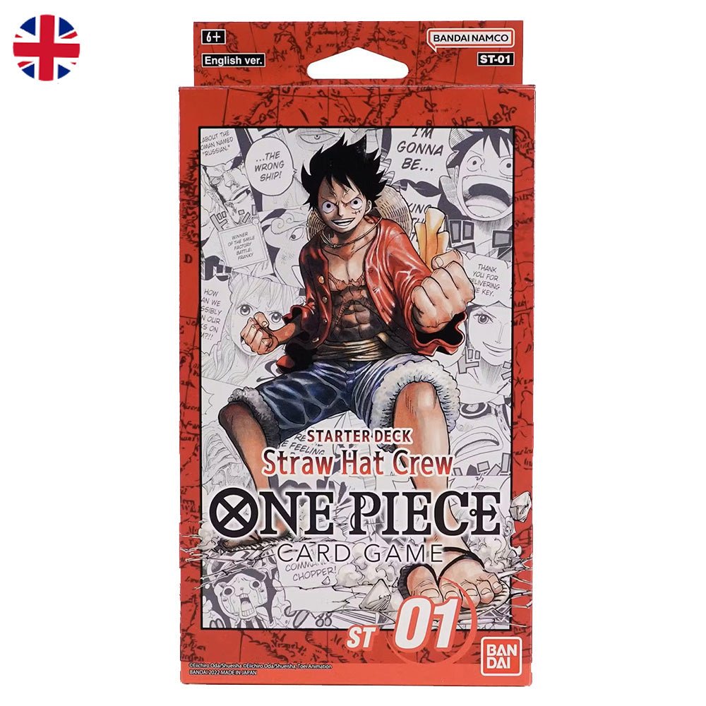 Structure Deck One Piece CG / ST01 / Straw Hat Crew - Hold My Cards