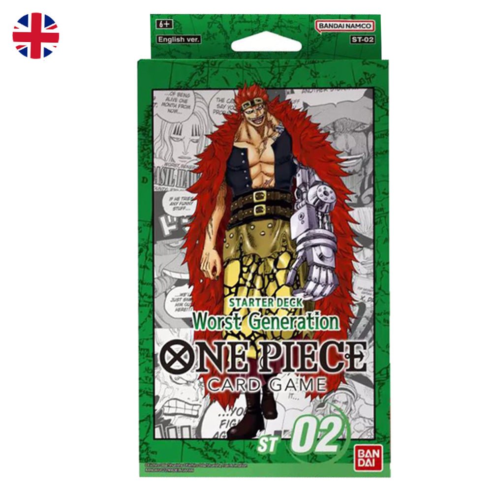 Structure Deck One Piece CG / ST02 / Worst Generation - Hold My Cards