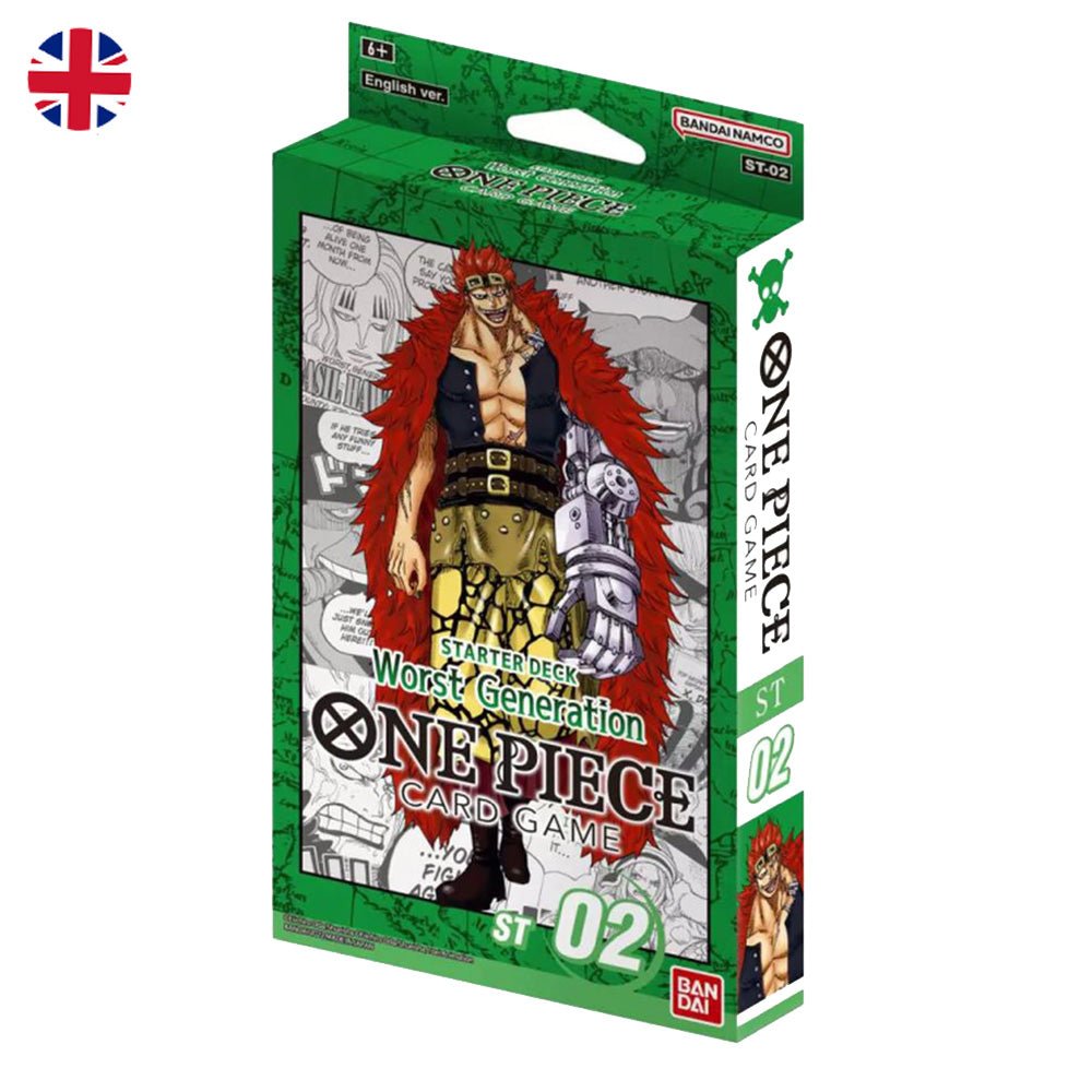 Structure Deck One Piece CG / ST02 / Worst Generation - Hold My Cards