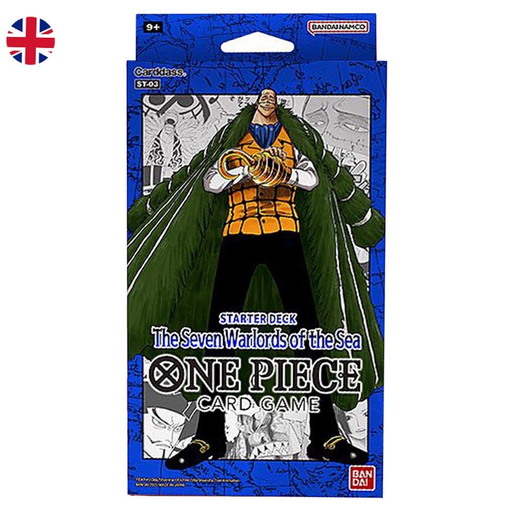 Structure Deck One Piece CG / ST03 / The Seven Warlords of the Sea - Hold My Cards